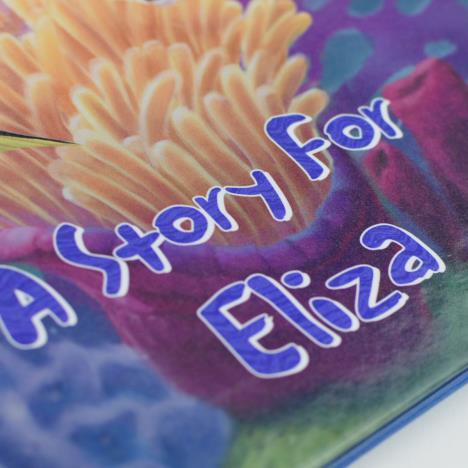 Personalised Disney Finding Nemo Hardback Story Book Extra Image 1